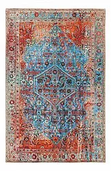 Dywan płasko tkany - Mardin (czerwony/niebieski)