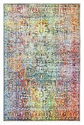 Dywan płasko tkany - Oriental Rainbow (wielokolorowy)