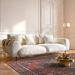 Dywan płasko tkany - Velamir (czerwony)
