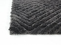 Dywany shaggy - Monti (czarny)