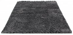 Dywany shaggy - Monti (czarny)