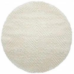 Okrągły dywan - Stettin (offwhite)
