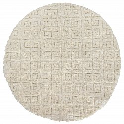 Okrągły dywan - Parlos (offwhite)