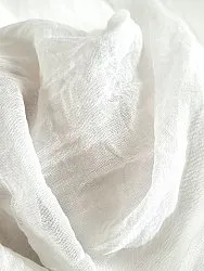 Zasłony - Koronkowa zasłona Hilma (off-white)