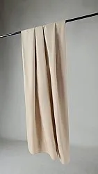 Bawełniana zasłona Anja (beżowy)