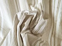 Bawełniana zasłona - Augustina (offwhite)