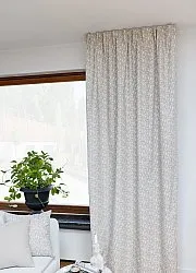 Zasłony - Bawełniana zasłona Satu (linen)