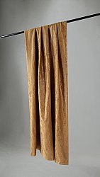 Zasłony - Aksamitne zasłony Ofelia (brązowy)