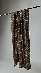 Zasłona - Bailey (brązowy)