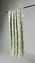 Zasłony - Bawełniana zasłona Onni (zielony)