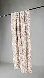 Zasłony - Bawełniana zasłona Petite (beżowy)