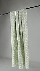 Zasłony - Bawełniana zasłona Satu (zielony)