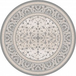 Okrągły dywan - Genesis (szary)