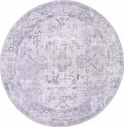 Okrągły dywan - Gombalia (jasny fiolet)