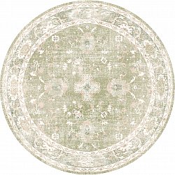 Okrągły dywan - Gombalia (jasnozielony)