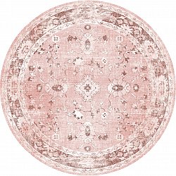 Okrągły dywan - Gombalia (różowy)