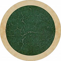 Okrągły dywan - Laval (grön)