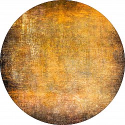 Okrągły dywan - Minde (guld)