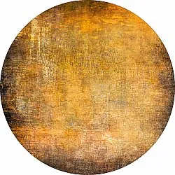 Okrągły dywan - Minde (złoto)