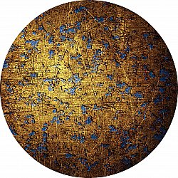 Okrągły dywan - Leiria (guld)