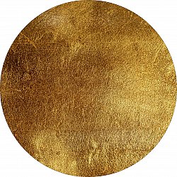 Okrągły dywan - Malveira (guld)