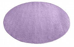 Okrągły dywan - Hamilton (fioletowy)