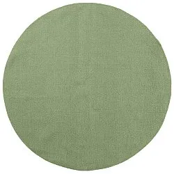 Okrągły dywan - Hamilton (Chive)