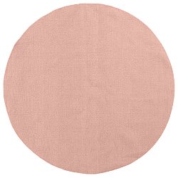 Okrągły dywan - Hamilton (Coral Pink)