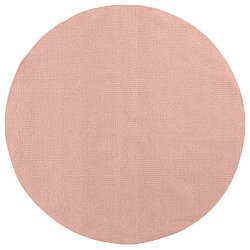 Okrągły dywan - Hamilton (Coral Pink)