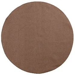 Okrągły dywan - Hamilton (Deep Taupe)
