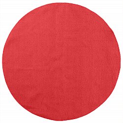 Okrągły dywan - Hamilton (Flame Scarlet)