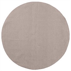 Okrągły dywan - Hamilton (Silver Grey)