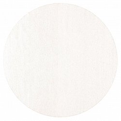 Okrągły dywan - Hamilton (biały)
