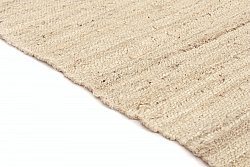 Dywany z włókien konopnych - Natural (beżowy)