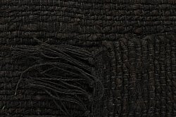 Dywany z włókien konopnych - Natural (czarny)