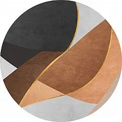 Okrągły dywan - Hazel (multi)