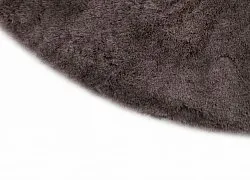 Okrągły dywan - Cloud Super Soft (antracyt)