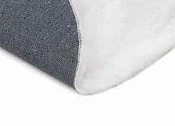 Okrągły dywan - Cloud Super Soft (biały)
