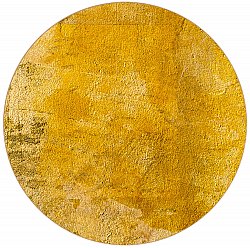 Okrągły dywan - Arbus (złoty)