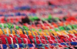 Dywan bawełniany - Home (jasny kolor)