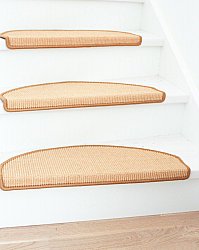 Dywan na schody - Manaus 28 x 65 cm (beżowy)