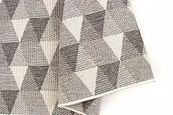 Dywaniki na zewnątrz / do wewnątrz - Brussels Pattern (szary)