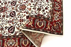 Dywan Wilton - Peking Imperial (biały)