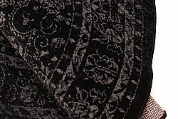 Okrągły dywan - Peking Noble (czarny)