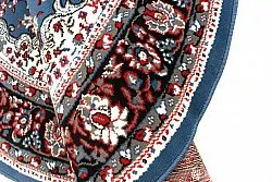 Okrągły dywan - Peking (niebieski)