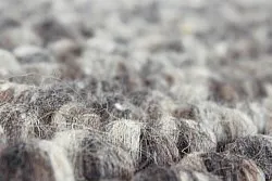 Dywan wełniany - Avafors Wool Bubble (szary)