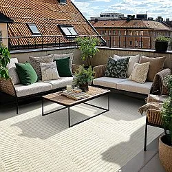 Shaggy Indoor/Outdoor - Halifax (krem)