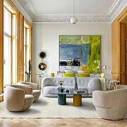 Shaggy Indoor/Outdoor - Ithaca (krem)