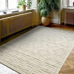 Shaggy Indoor/Outdoor - Oneida (krem)