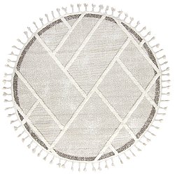 Okrągły dywan - Boston (beige)